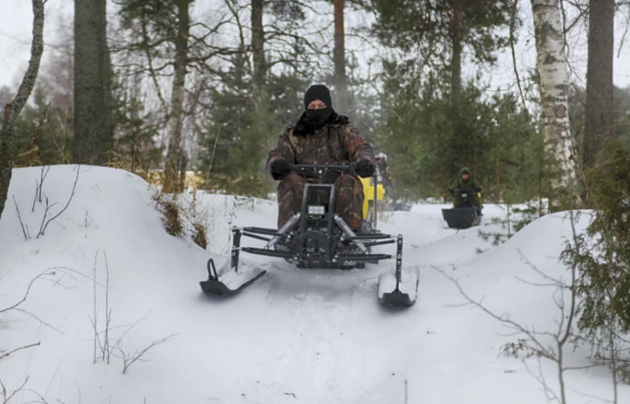 Мотобуксировщик РЫБАК PKD. PSD 17 л.с. (длинная база 1430мм) в Нижнем Тагиле