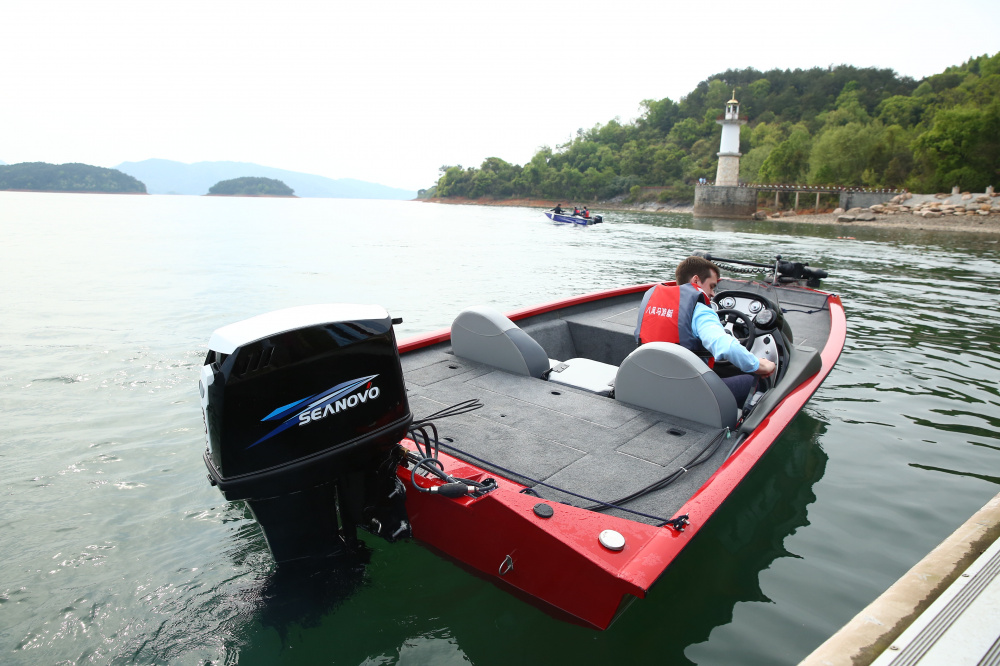 Лодочный мотор SEANOVO SN90FFEL-T в Нижнем Тагиле