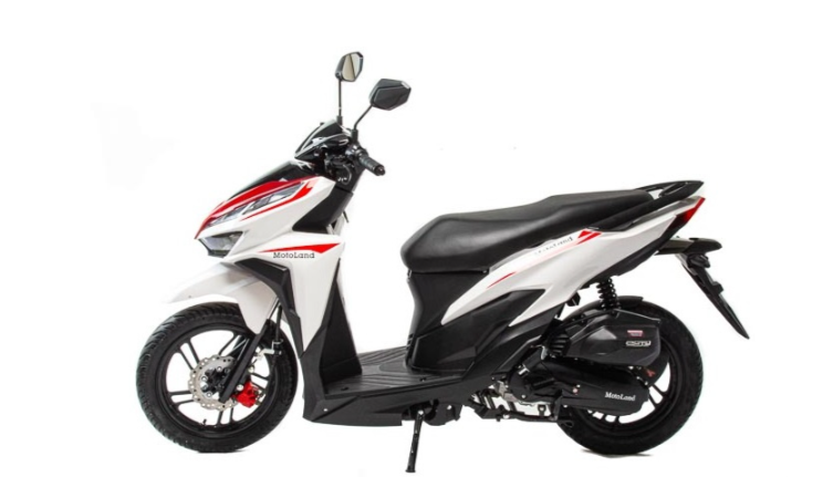 Скутер MOTOLAND (МОТОЛЕНД) VR 150 (WY150) в Нижнем Тагиле
