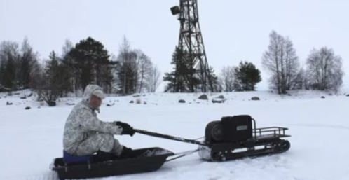 Мотобуксировщик ОНЕГО 380 МИНИ 6.5 л.с. в Нижнем Тагиле