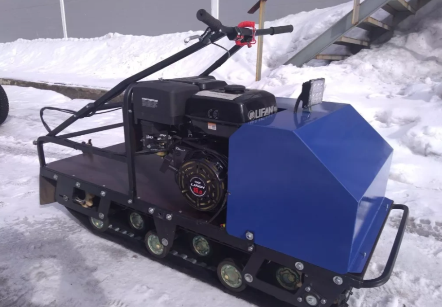 Мотобуксировщик AhtaR ЗИМА с реверсом (задний ход) в Нижнем Тагиле