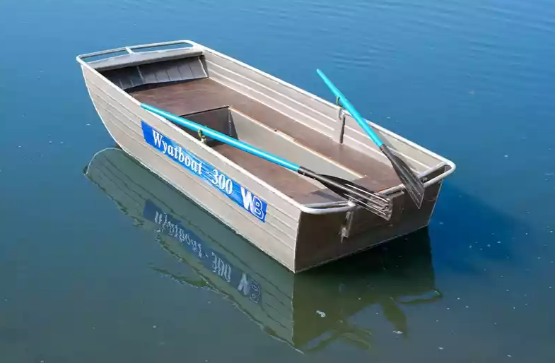 Алюминиевая лодка Wyatboat-300 в Нижнем Тагиле
