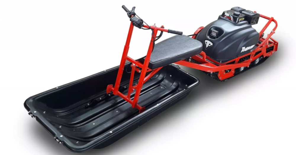 Мотобуксировщик Тофалар 500 с модулем Толкач в Нижнем Тагиле