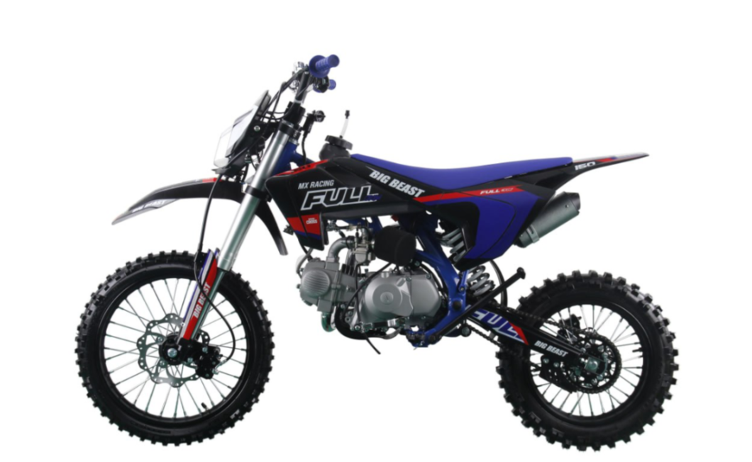 Питбайк FullCrew Big Beast 150cc 17\14 (механ., эл.стартер) в Нижнем Тагиле