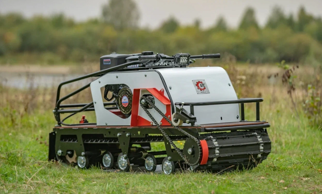 Мотобуксировщик БТС «LONG» 500/15  БЕЗ Э/ЗАП. Loncin (60 Ватт) в Нижнем Тагиле