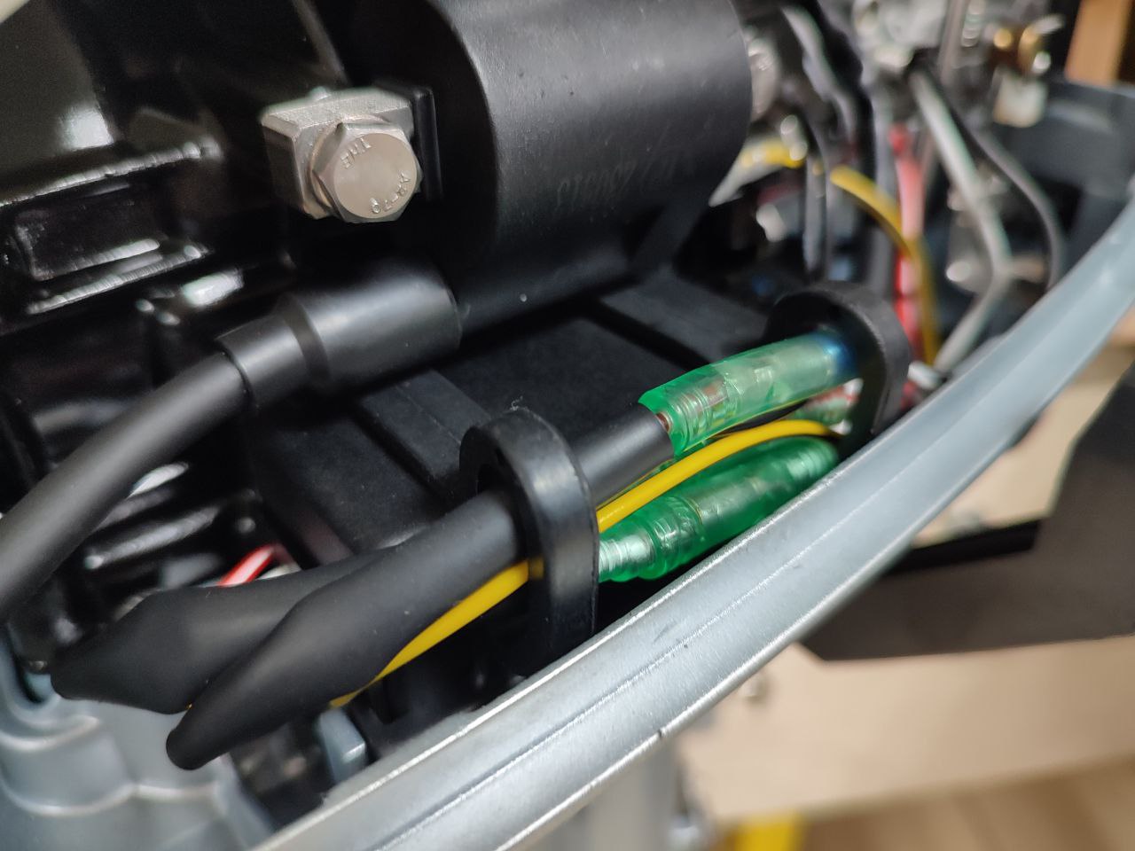 Лодочный мотор PROMAX SP5FHS (внешний бак 12 л) в Нижнем Тагиле