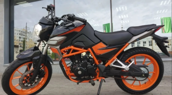 Мотоцикл NITRO 250 в Нижнем Тагиле