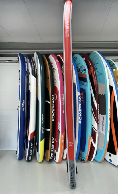 SUP (САП) ДОСКА RAIDEX TAITA PREMIUM SPINE 12,6’ (381СМ) в Нижнем Тагиле