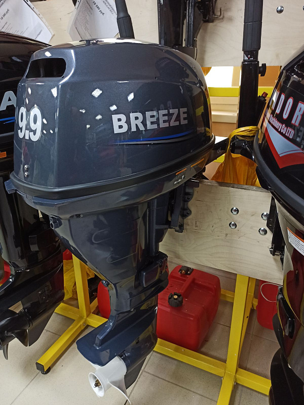 Лодочный мотор BREEZE F9,9S (4х тактный) в Нижнем Тагиле
