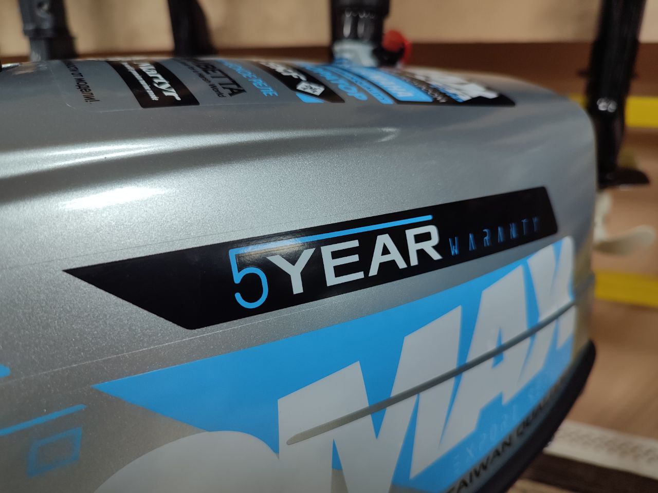 Лодочный мотор PROMAX SP6.2FHS (внешний бак 12 л) в Нижнем Тагиле