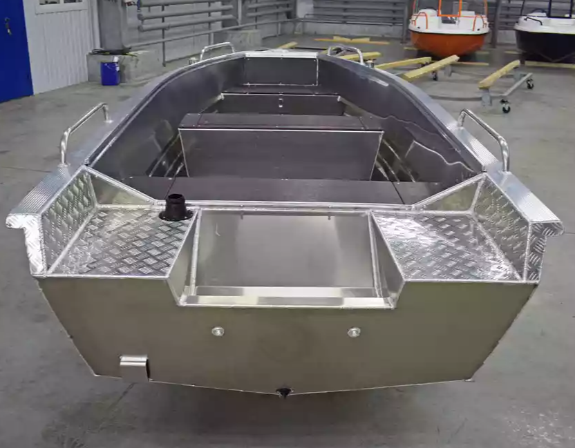 Алюминиевая лодка  Wyatboat-430 Р в Нижнем Тагиле