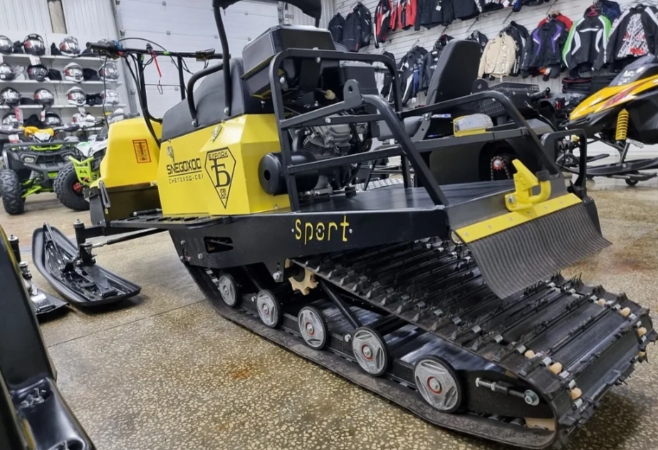 Миниснегоход Бурлак-М Егерь SPORT MAX 20 л.с. с эл.зап. в Нижнем Тагиле