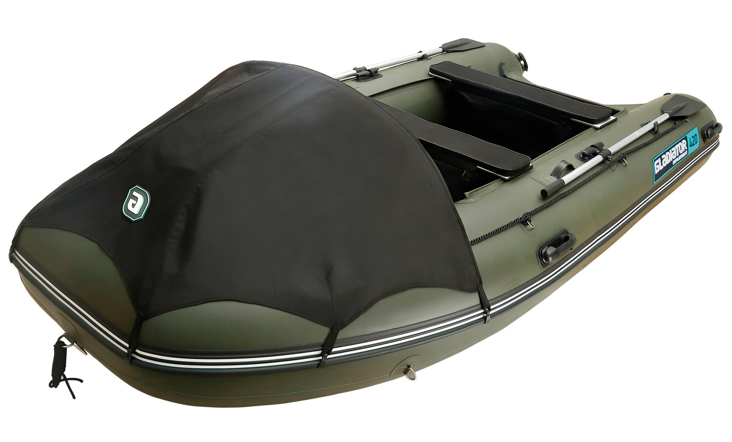 НАДУВНАЯ ЛОДКА GLADIATOR E330PRO в Нижнем Тагиле