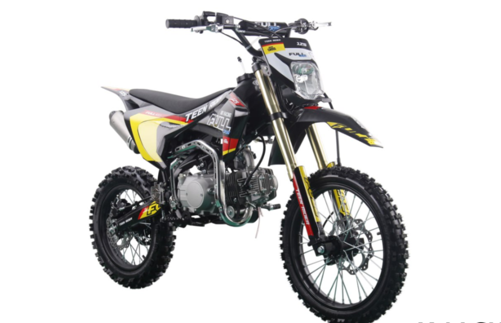 Питбайк FullCrew Teen Rider 125cc 17\14 (механ., эл.стартер) в Нижнем Тагиле