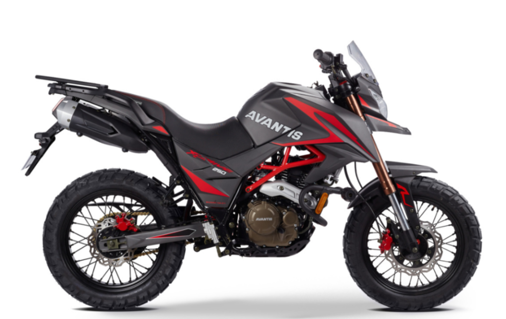 Мотоцикл Avantis Tourist 250 4-Valves ПТС в Нижнем Тагиле
