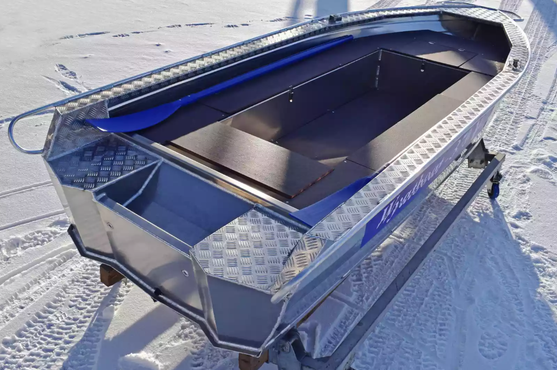 Алюминиевая лодка Wyatboat-370 РМ в Нижнем Тагиле Алюминиевая лодка Wyatboat-370 РМ в Нижнем Тагиле
