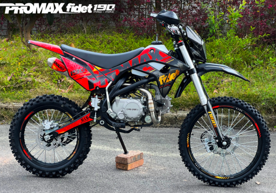 Мотоцикл (питбайк) PROMAX FIDET (ФАЙДЕТ) 190E MAX PRO LUX 19/16 в Нижнем Тагиле