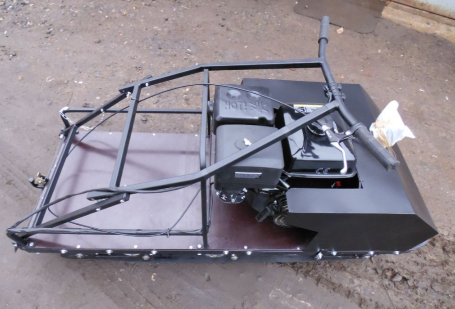 Мотобуксировщик AhtaR Зима 15 л/с с вариатором в Нижнем Тагиле