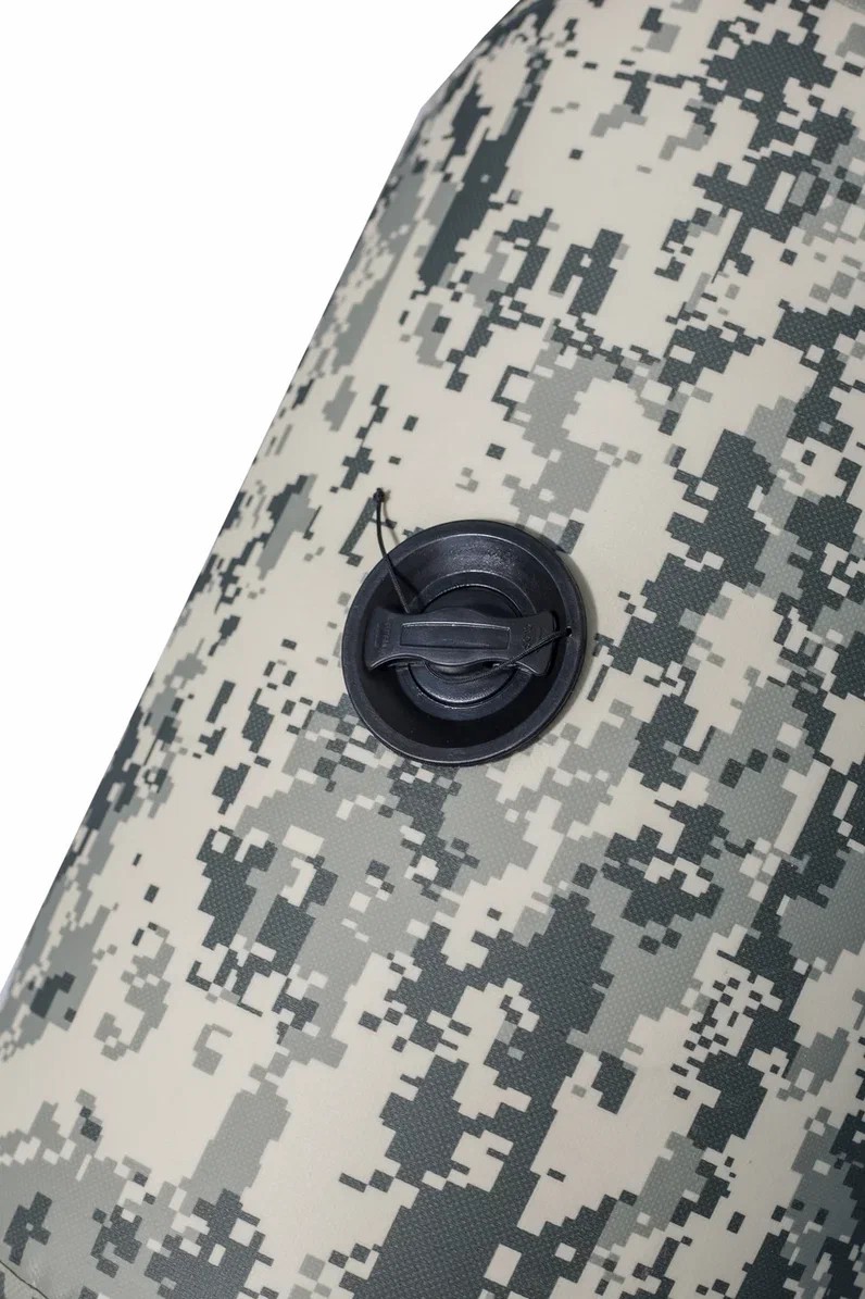 КРЕСЛО НАДУВНОЕ SMARINE, 85Х75 СМ, ПВХ, ЗЕЛЕНЫЙ ПИКСЕЛЬ в Нижнем Тагиле