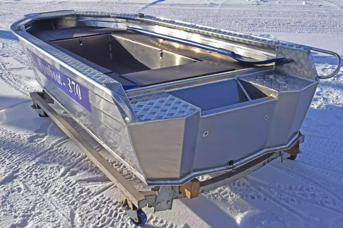 Алюминиевая лодка Wyatboat-370 РМ в Нижнем Тагиле Алюминиевая лодка Wyatboat-370 РМ в Нижнем Тагиле