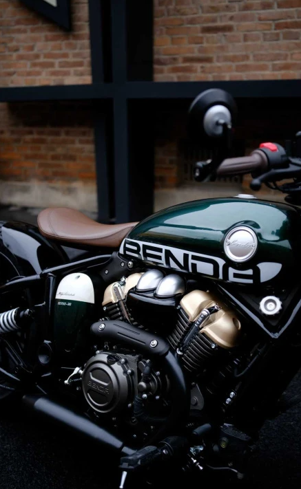 Мотоцикл Benda Napoleon 250 в Нижнем Тагиле