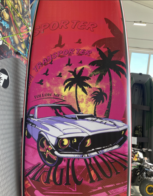 SUP (САП) ДОСКА RAIDEX I BOARD 11’ (332СМ) «AUTO» в Нижнем Тагиле