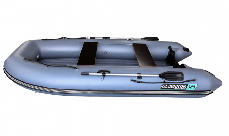 НАДУВНАЯ ЛОДКА GLADIATOR E380S в Нижнем Тагиле