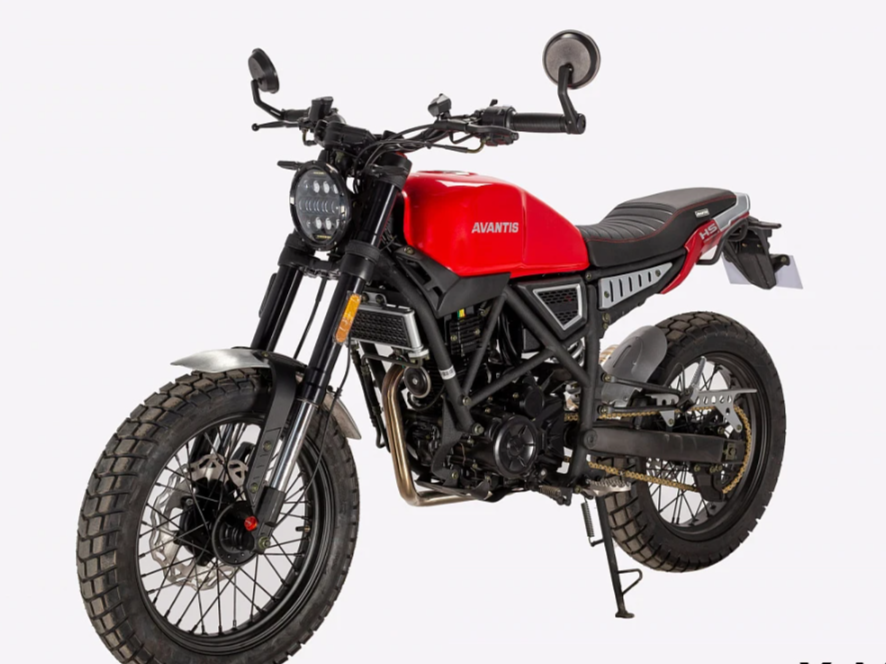 Мотоцикл AVANTIS CITY 250 ПТС в Нижнем Тагиле