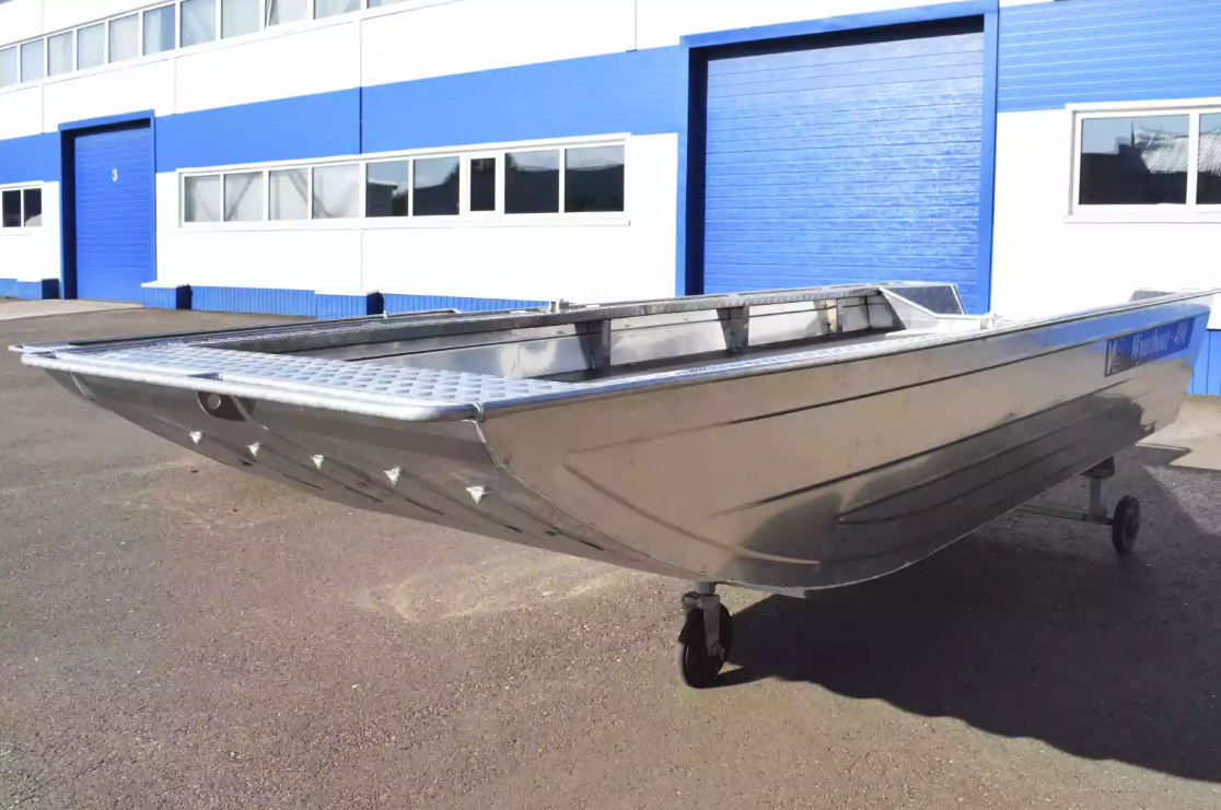 Алюминиевая лодка Wyatboat-490 Jonboat в Нижнем Тагиле
