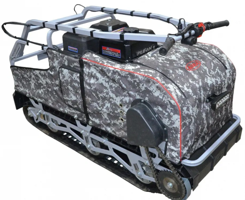 Мотобуксировщик "Богатырь" 20 (ручной стартер) в Нижнем Тагиле