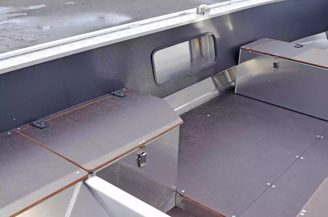 Алюминиевая лодка Wyatboat-390 Р NEW в Нижнем Тагиле