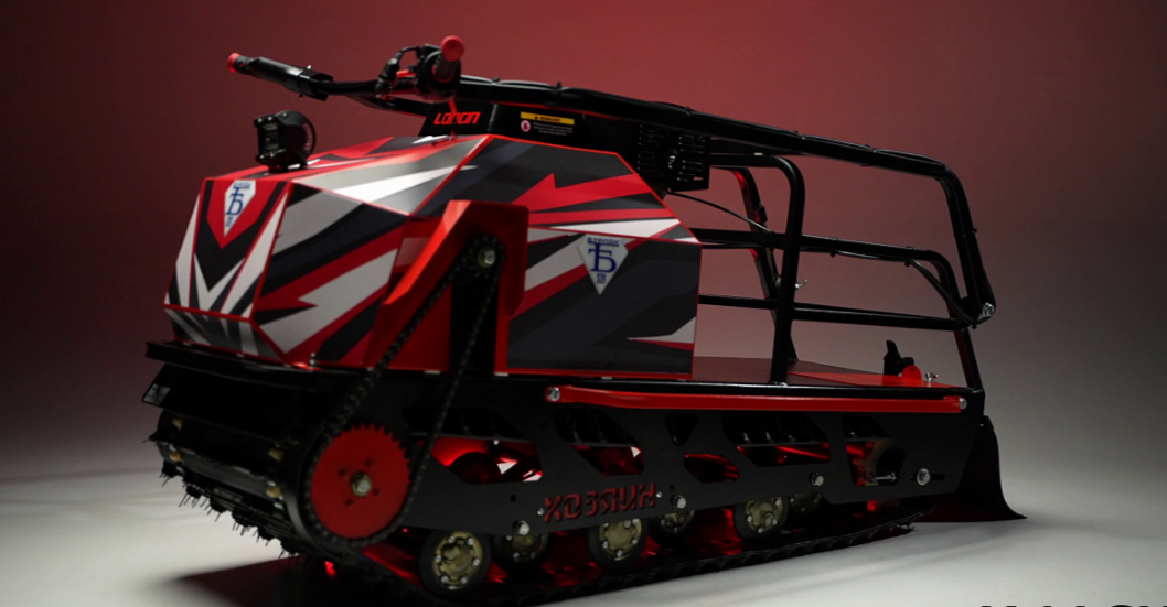 Мотобуксировщик Бурлак ХОЗЯИН-2 в Нижнем Тагиле