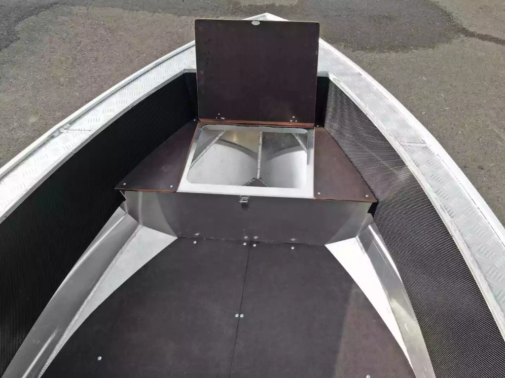 Алюминиевая лодка Wyatboat-390 Р NEW в Нижнем Тагиле