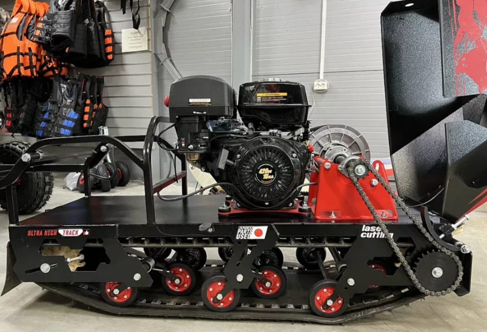 Мотобуксировщик IKUDZO 1450/500 K15 (Lifan, loncin, ZongShen) в Нижнем Тагиле