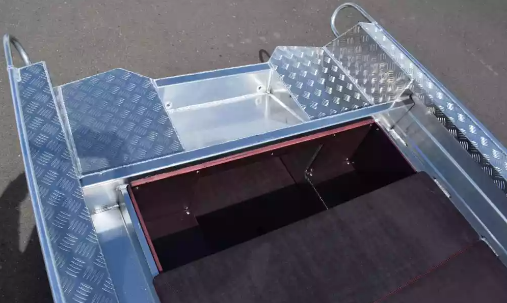 Алюминиевая лодка Wyatboat-390Р Fish в Нижнем Тагиле