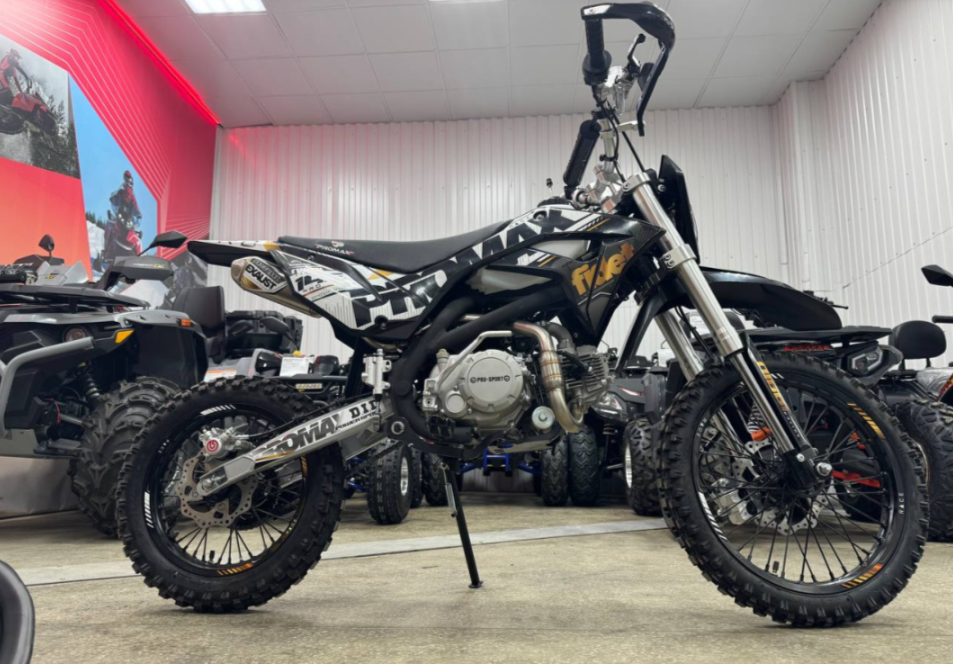 Мотоцикл (питбайк) PROMAX FIDET (ФАЙДЕТ) 190E PRO 17/14 в Нижнем Тагиле