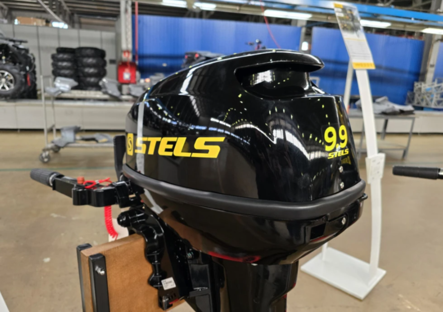 Лодочный мотор STELS 9.9HP в Нижнем Тагиле