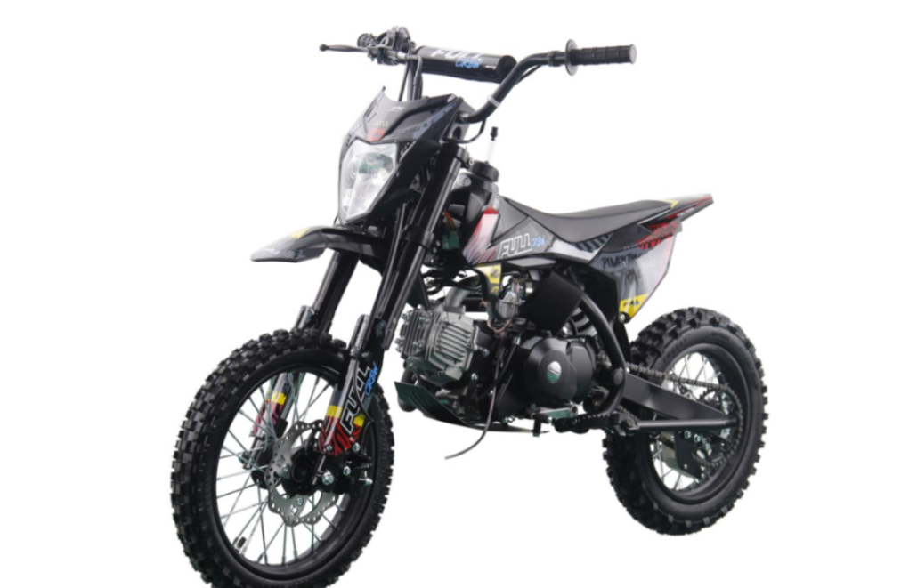 Питбайк FullCrew Power Trasher 125cc 14\12 (п\автомат эл.стартер) в Нижнем Тагиле