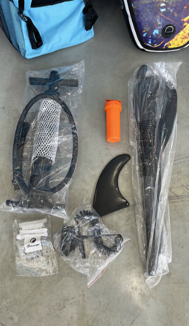 SUP (САП) ДОСКА RAIDEX I BOARD 11’ (332СМ) «AUTO» в Нижнем Тагиле