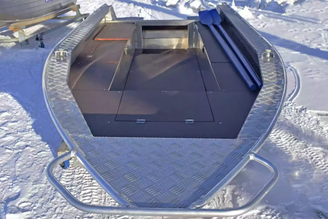 Алюминиевая лодка Wyatboat-370 РМ в Нижнем Тагиле Алюминиевая лодка Wyatboat-370 РМ в Нижнем Тагиле