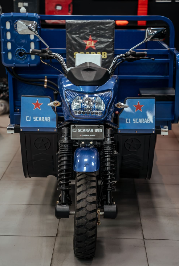 Трицикл CJ Scarab 350 в Нижнем Тагиле