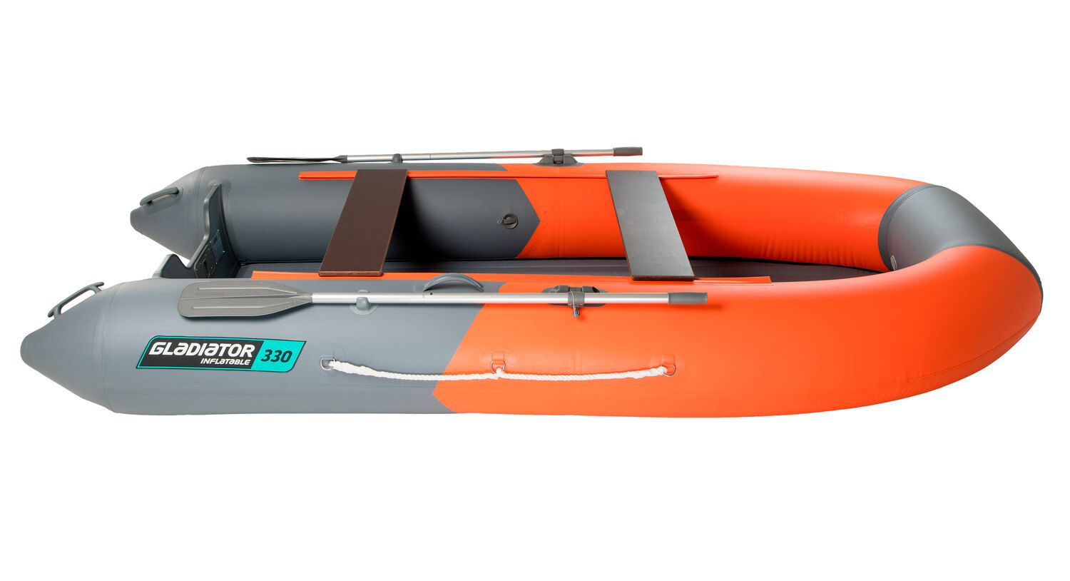 НАДУВНАЯ ЛОДКА GLADIATOR E330SL в Нижнем Тагиле