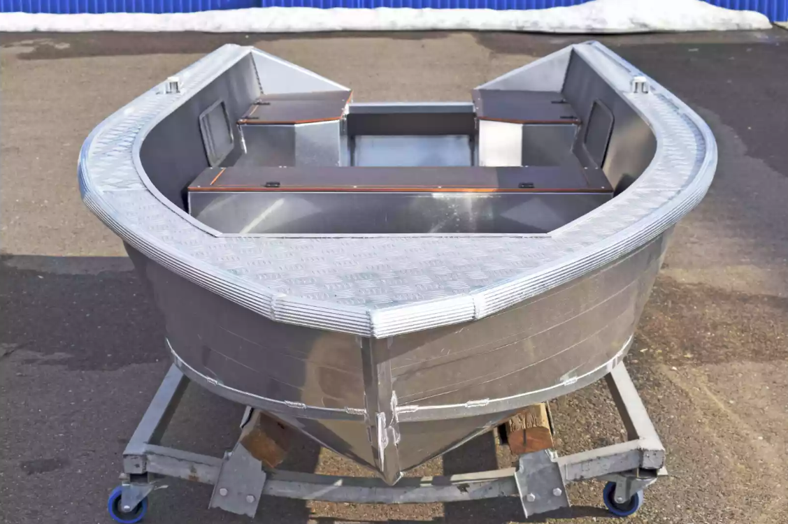 Алюминиевая лодка Wyatboat-390 Р NEW в Нижнем Тагиле