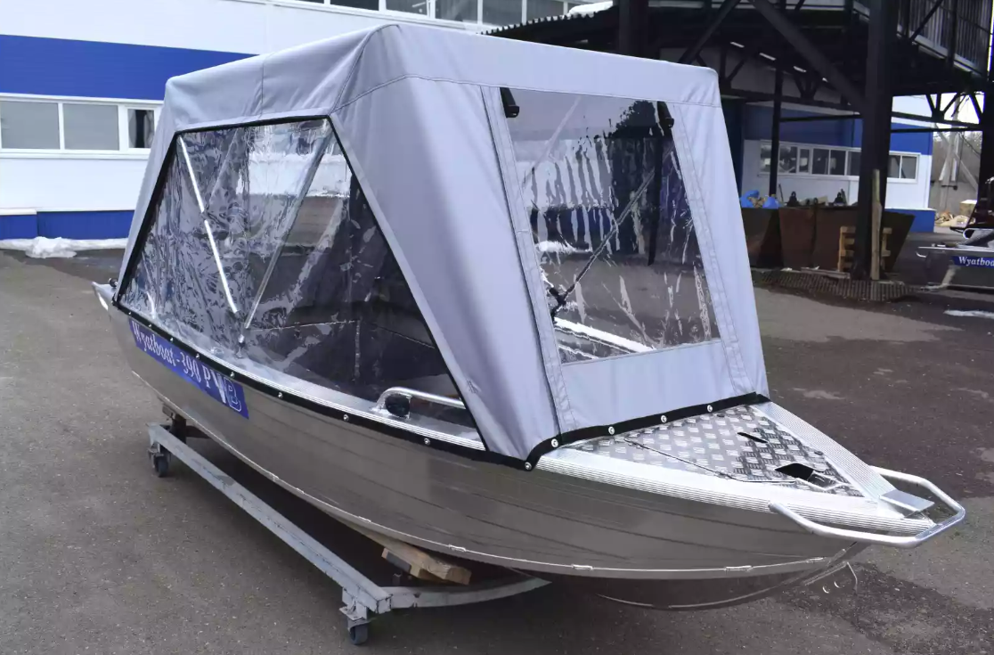 Алюминиевая лодка Wyatboat-390РМ в Нижнем Тагиле Алюминиевая лодка Wyatboat-390РМ в Нижнем Тагиле