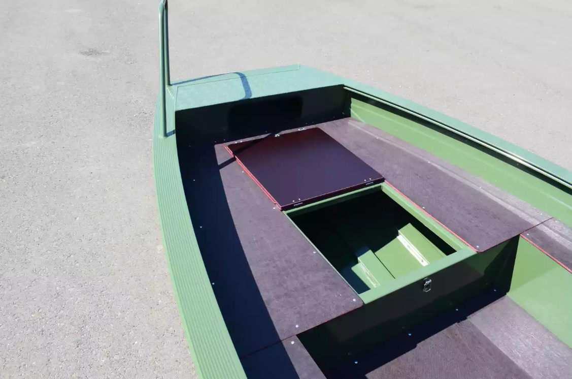 Алюминиевая лодка  Wyatboat-430 Master Fish в Нижнем Тагиле