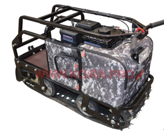 Мини мотобуксировщик КОЙРА "Вжик" (107 см) 7 л/с с ручным стартером в Нижнем Тагиле