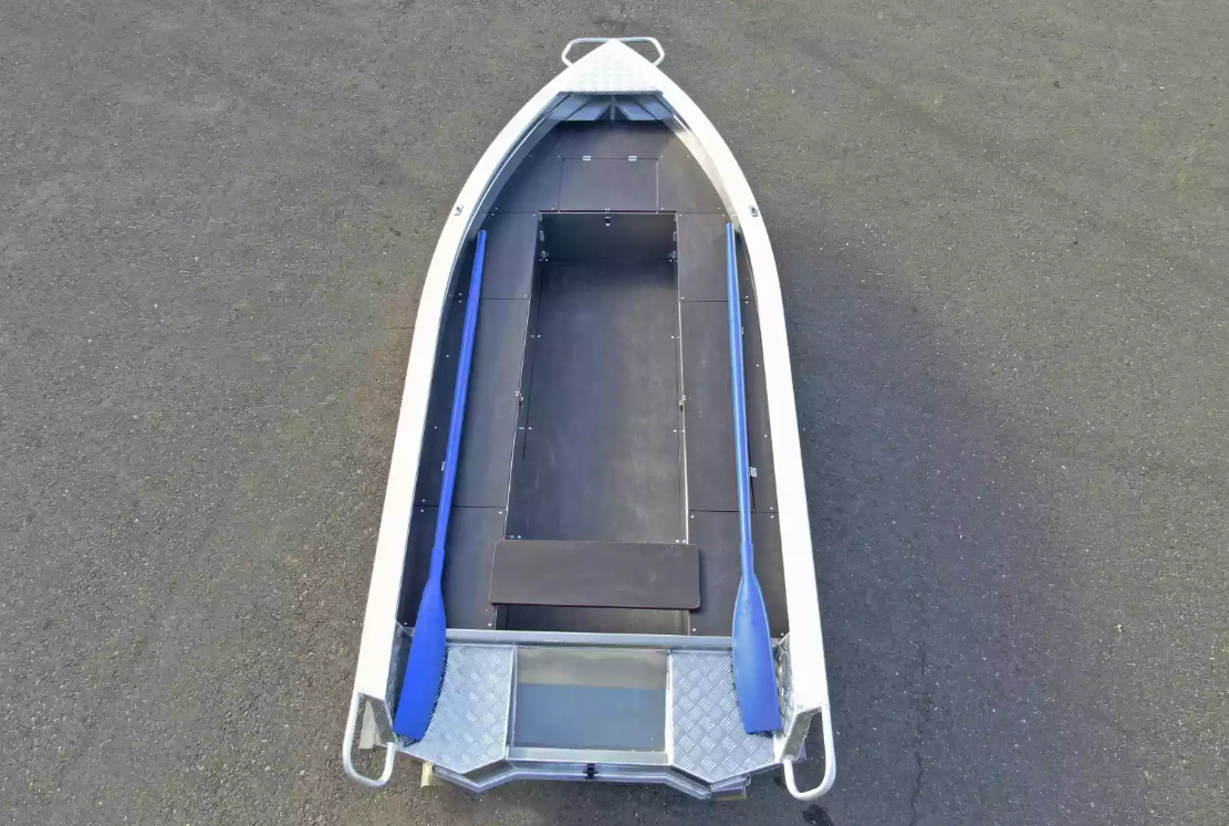 Алюминиевая лодка Wyatboat-370 РМ в Нижнем Тагиле Алюминиевая лодка Wyatboat-370 РМ в Нижнем Тагиле