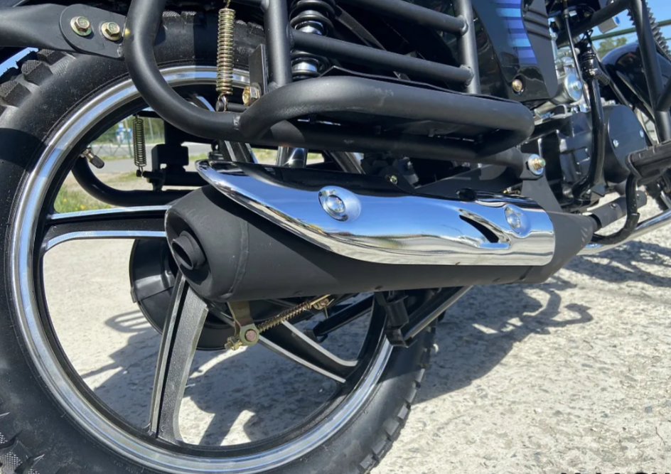 Мопед PROMAX STREET LED 110 (49) в Нижнем Тагиле