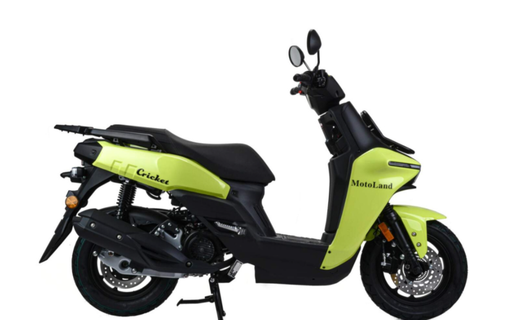 Скутер MOTOLAND (МОТОЛЕНД) CRICKET 150 (WY150-5D) в Нижнем Тагиле
