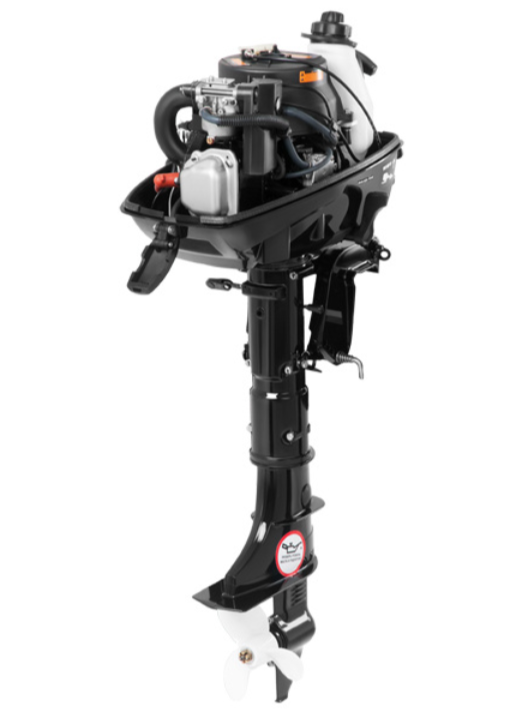 Лодочный мотор HIDEA HDF5HS (с баком) в Нижнем Тагиле